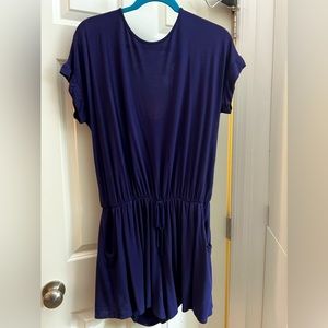 EGS Navy short set Jumper